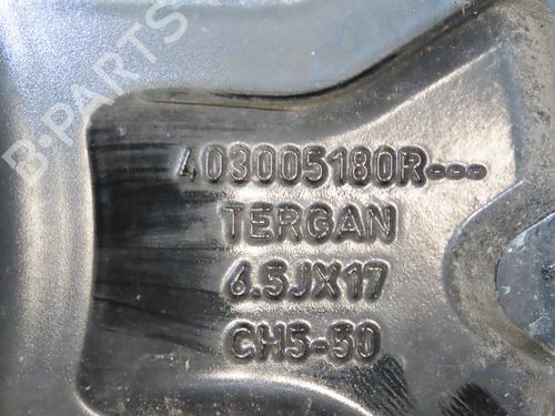 Rim DACIA DUSTER (HM_) 1.0 LPG (HMMT) | BP31935644C45