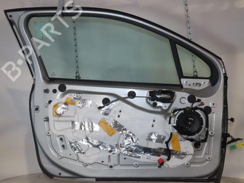 Left front door PEUGEOT 208 I (CA_, CC_) 1.2 VTI 82 | BP26876782C2