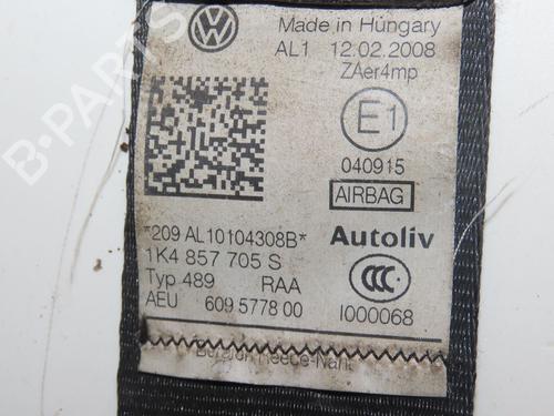Used Front right belt tensioner VW GOLF V (1K1) 1.9 TDI (105 hp) 24992550