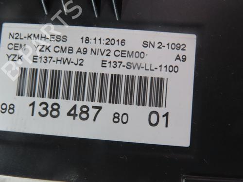 instrument-cluster-peugeot-208-i-ca_-cc_-2012-2013-2014-2015-2016-2017-2018-2019-2020-2021-29196329 main image