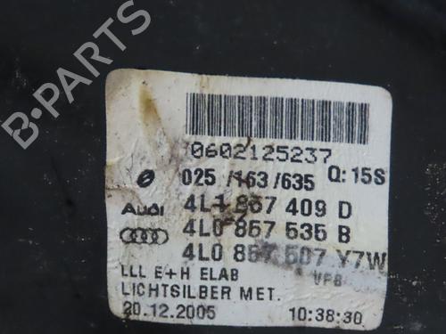 Used Left mirror AUDI Q7 (4LB) 3.0 TDI quattro (211 hp) 29344673