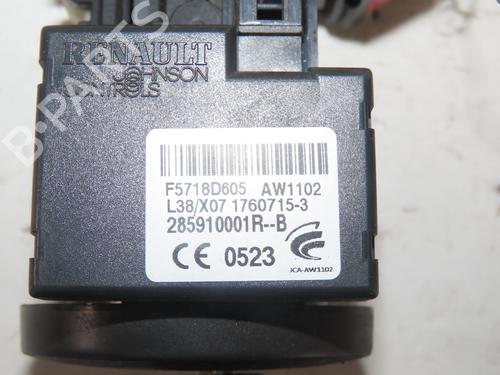 Ignition barrel RENAULT TWINGO III (BCM_, BCA_) 1.0 SCe 70 | BP40111423M48 - Image 4