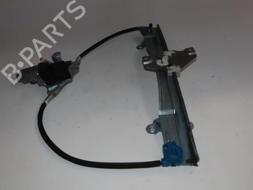 Used Front left window mechanism Front left window mechanism RENAULT TWINGO II (CN0_) 1.2 (CN0D) (58 hp) 18124960 18124960