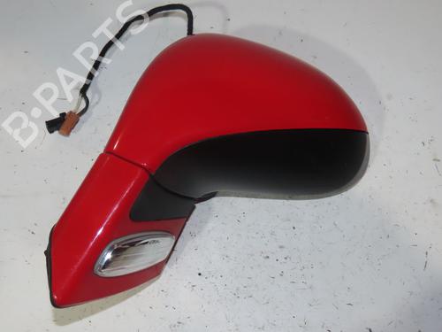 Used Left mirror PEUGEOT 207 CC (WD_) 1.6 16V (120 hp) 23163162