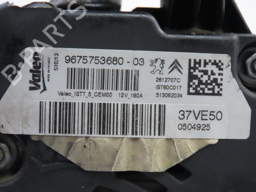 Alternator CITROËN DS4 (NX_) 1.6 HDi 115 | BP33835789M7 - Image 4