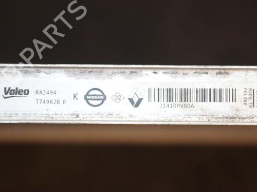 Water radiator RENAULT KADJAR (HA_, HL_) 1.5 BLUE dCi 115 (HLA6) | BP29494439M31 