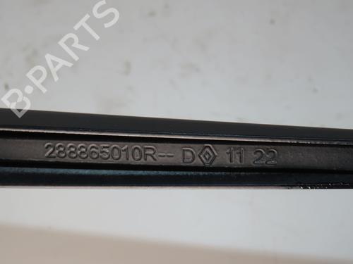 Used Front windshield wiper arm RENAULT CLIO V (B7_) 1.0 SCe 65 (B7MG) (67 hp) 28136825