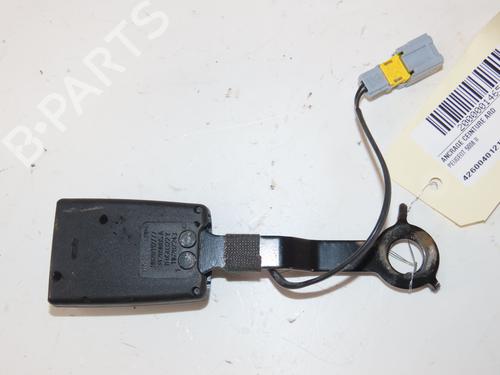 Used Seat buckle Seat buckle PEUGEOT 5008 II (MC_, MJ_, MR_, M4_) 1.5 BlueHDi 130 (MCYHZJ, MCYHZR, MCYHZX) (131 hp) 36244688 36244688