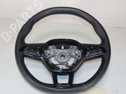 Steering wheel RENAULT CLIO V (B7_) 1.0 SCe 75 (B7M5) | BP30447805C49 - Image 5