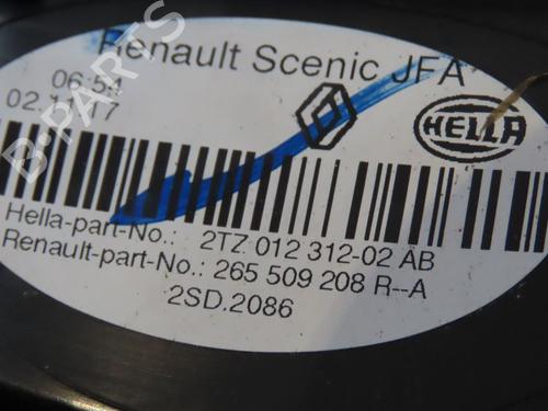 Right tailgate light RENAULT SCÉNIC IV (J9_) 1.2 TCe 130 | BP25886172C80 