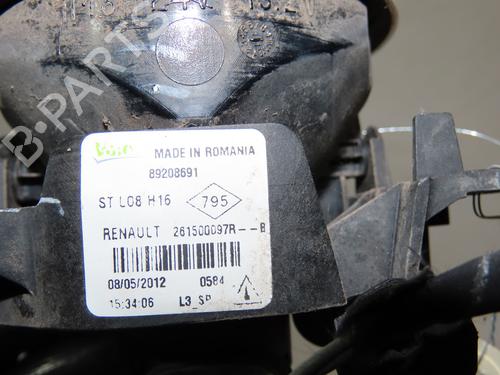 Used Right front fog light RENAULT MEGANE III Hatchback (BZ0/1_, B3_) 1.5 dCi (BZ0C) (90 hp) 19401878