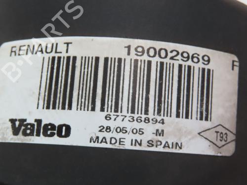Used Left front fog light RENAULT TWINGO I (C06_) 1.2 (C066, C068) (58 hp) 27812448