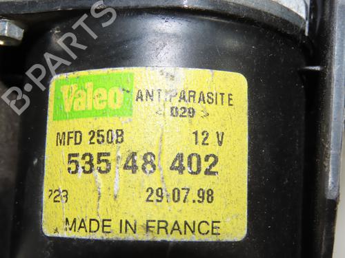 Used Front wiper motor RENAULT MEGANE I (BA0/1_) 1.4 e (BA0E, BA0V) (75 hp) 9016944