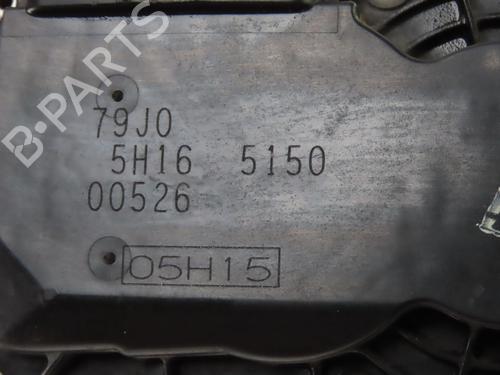 Drosselklappe für Drosselklappe FIAT SEDICI (189_) 1.6 16V 4x4 (107 hp) 34357606 34357606