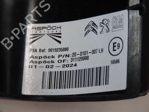 Left taillight PEUGEOT PARTNER Box Body/MPV (K9) 1.5 BlueHDi 100 | BP38005171C34 - Image 3