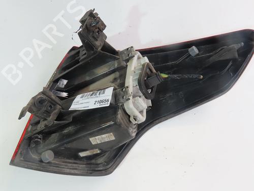 Used Left taillight CITROËN C4 Picasso I MPV (UD_) 1.6 HDi 110 (112 hp) 27216042