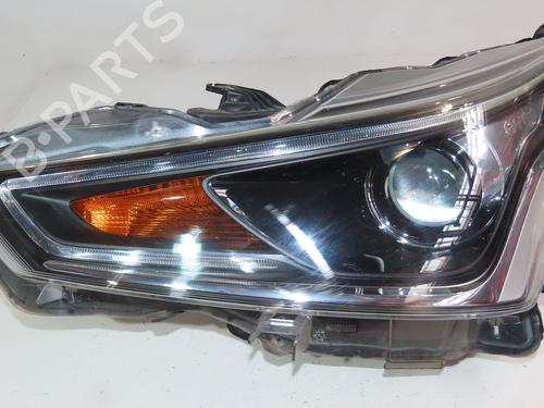Left headlight TOYOTA AYGO (_B4_) 1.0 VVTi (KGB40) | BP28121155C28 