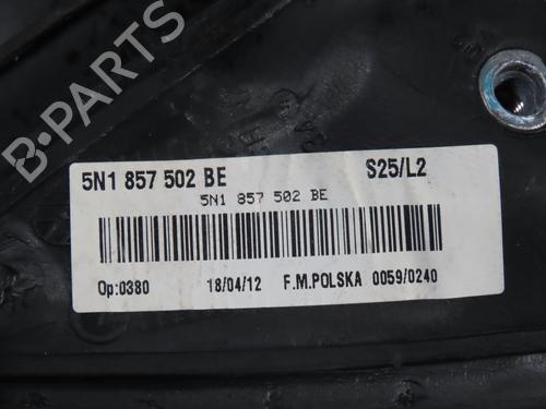 Used Right mirror Right mirror VW TIGUAN (5N_) 2.0 TDI (140 hp) 35887325 35887325