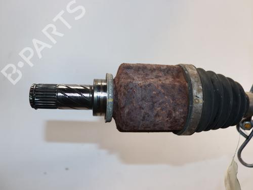 Used Left front driveshaft Left front driveshaft RENAULT MEGANE III Coupe (DZ0/1_) 1.5 dCi (DZ0B) (106 hp) 34357662 34357662