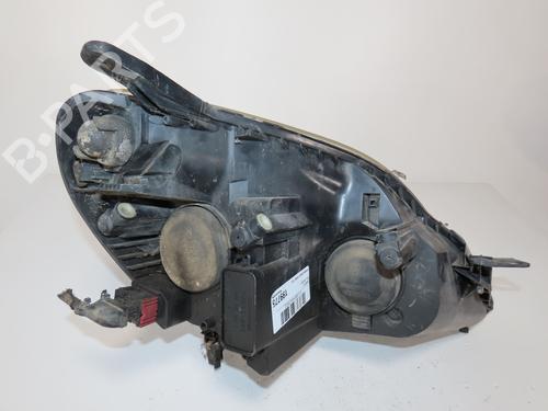 Used Left headlight OPEL ZAFIRA / ZAFIRA FAMILY B (A05) 1.9 CDTI (M75) (120 hp) 25480437