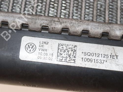 Water radiator AUDI A3 (8V1, 8VK) S3 quattro | BP29469191M31