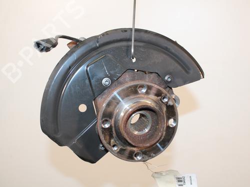 Used Left front steering knuckle DACIA LODGY (JS_) 1.5 dCi (90 hp) 15378806
