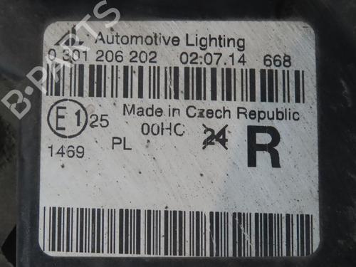 Used Right headlight AUDI A3 (8P1) 1.6 (102 hp) 26876841