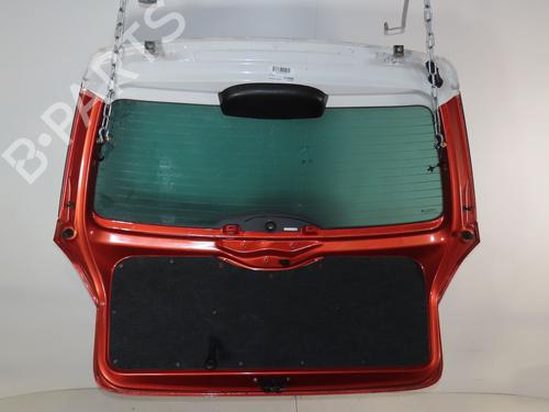 Used Tailgate SKODA FABIA II (542) 1.2 (60 hp) 29380460