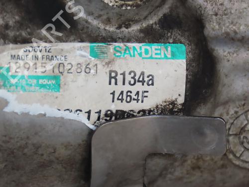 Used AC compressor FORD FIESTA V (JH_, JD_) 1.4 TDCi (68 hp) 30651997