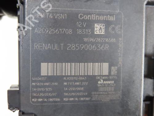 Card reader RENAULT CLIO IV (BH_) 1.5 dCi 75 | BP31634551E4