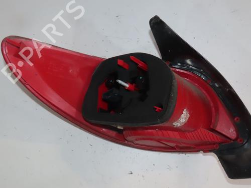 Used Right taillight PEUGEOT 206+ (2L_, 2M_) 1.1 (60 hp) 28801164