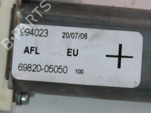 Front left window mechanism TOYOTA AVENSIS (_T25_) 2.0 D-4D (ADT250_, ADT250R) | BP28485541C22