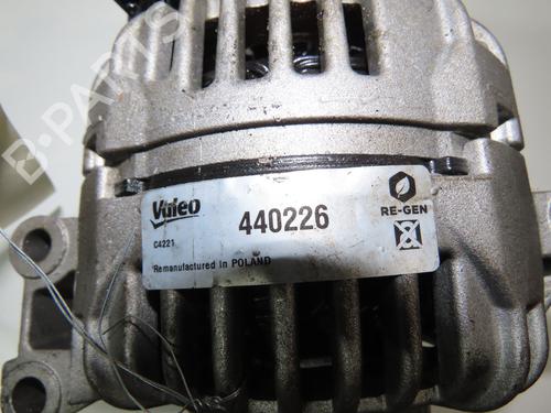 Alternator RENAULT MEGANE I Classic (LA0/1_) 1.4 16V (LA0D, LA1H, lA0W, LA10) | BP16355984M7 