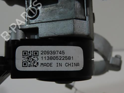 Ignition barrel OPEL MERIVA B MPV (S10) 1.3 CDTI (75) | BP15138661M48 