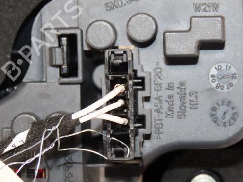 Used Right tailgate light VW GOLF VI (5K1) 1.6 TDI (105 hp) 31935765