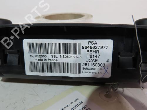 Climate control PEUGEOT 307 CC (3B) 2.0 HDi 135 | BP23161214I5 