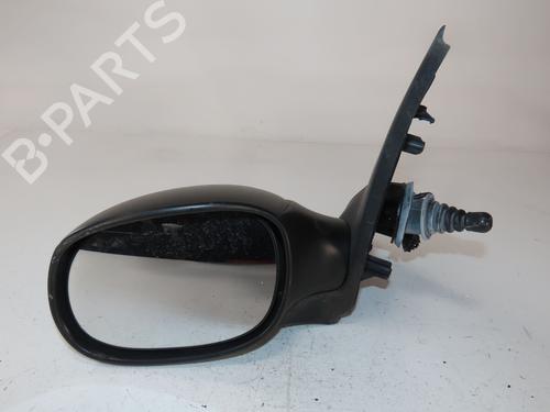 Left mirror PEUGEOT 206+ (2L_, 2M_) 1.4 HDi eco 70 | BP29137185C26