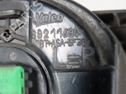 Right front fog light CITROËN C4 II (NC_) 1.6 HDi 115 | BP31140943C31