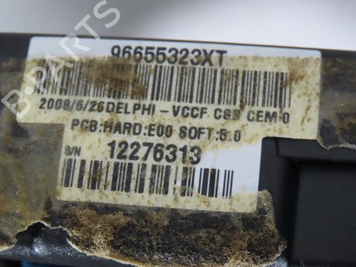 Steering column stalk CITROËN C5 III (RD_) 3.0 V6 (RDXFVJ) | BP30093152I23