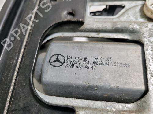 Front left window mechanism MERCEDES-BENZ C-CLASS Coupe (CL203) C 220 CDI (203.706) | BP9036022C22