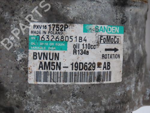 AC compressor FORD MONDEO IV (BA7) 1.6 TDCi | BP26512258M34