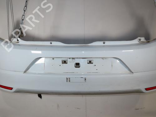 Rear bumper RENAULT TWINGO III (BCM_, BCA_) 1.0 SCe 65 (BCMJ) | BP29516612C8 