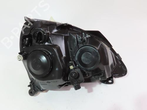 Left headlight RENAULT CLIO II (BB_, CB_) 1.5 dCi (BB3N, CB3N) | BP17996553C28 
