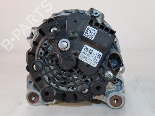 Used Alternator Alternator VW GOLF VII (5G1, BQ1, BE1, BE2) 1.4 TSI (122 hp) 28526358 28526358