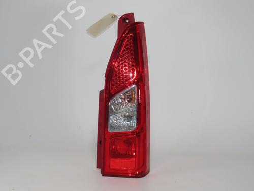 Right taillight CITROËN BERLINGO MULTISPACE (B9) 1.6 HDi 90 | BP39181064C35 - Image 2