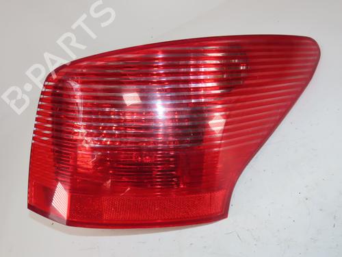 Used Right taillight Right taillight PEUGEOT 407 SW (6E_, 6D_) 2.0 HDi 135 (136 hp) 33712504 33712504