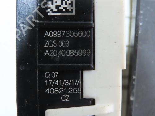 Rear right lock MERCEDES-BENZ CLA Coupe (C117) CLA 200 CDI / d (117.308) | BP16208947C99 
