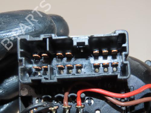 Used Steering column stalk RENAULT CLIO IV (BH_) 1.5 dCi 75 (75 hp) 30093155