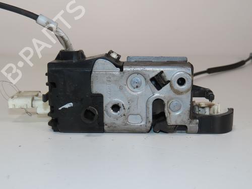 Front left lock PEUGEOT 407 (6D_) 1.6 HDi 110 (6D9HZC, 6D9HYC) | BP32399969C98