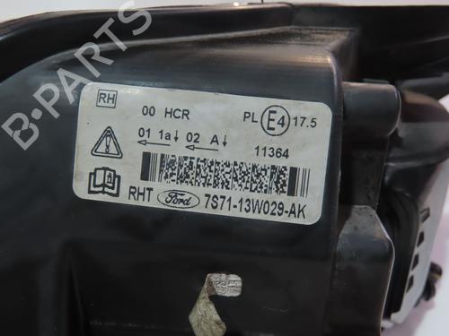 Right headlight FORD MONDEO IV (BA7) 2.0 TDCi | BP17657817C29 